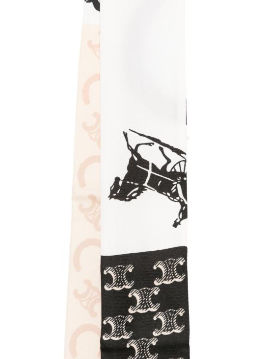 26SS 셀린느 머플러/스카프 AA0A6 2W99GFP9 White - CELINE
