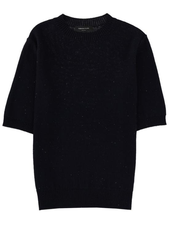 26SS 파비아나 필리피 반팔 티셔츠 MAD266F490 D2735146 BLUE