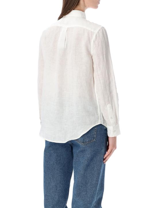 26SS 폴로 랄프로렌 반팔 티셔츠 211970730 518 Bianco - POLO RALPH LAUREN