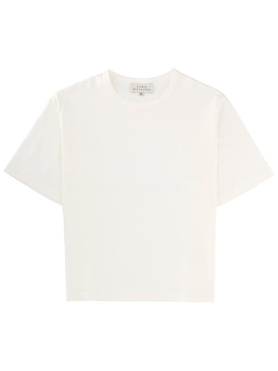 26SS 스튜디오 니콜슨 반팔 티셔츠 LEESNW 1617 OPTICWHITE