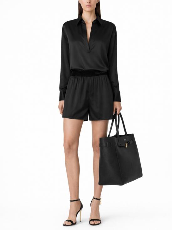 26SS 톰포드 숏팬츠 SH0080 FAX881NAA BLACK - TOMFORD