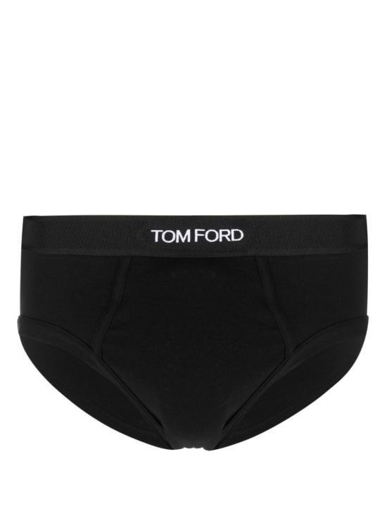 26SS 톰포드 라운지 웨어 T4XC11040 008 Black - TOMFORD