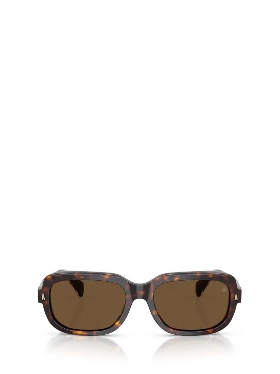 26FW 몽클레어 SUNTRAP 선트랩 직사각 프레임 선글라스 ME6008 300273 SHINY DARK HAVANA