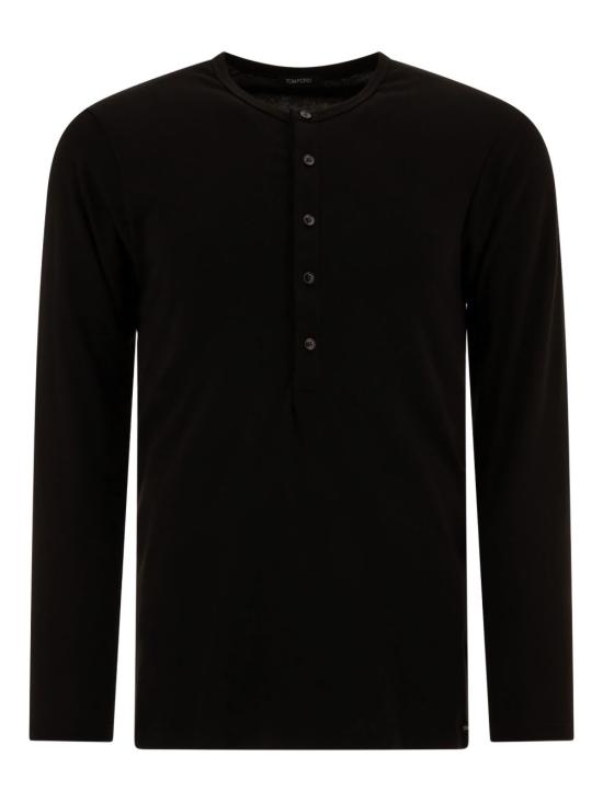 26SS 톰포드 라운지 웨어 T4M151040 002 Black