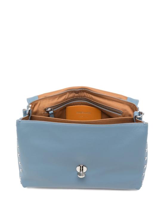 26SS 자넬라토 토트백 068010S SAETAZ0618 Clear Blue - ZANELLATO