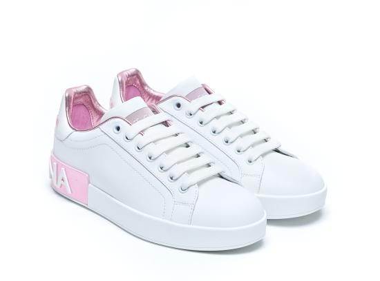 26SS 돌체앤가바나 스니커즈 CK1544 AX61587587 White - DOLCE & GABBANA