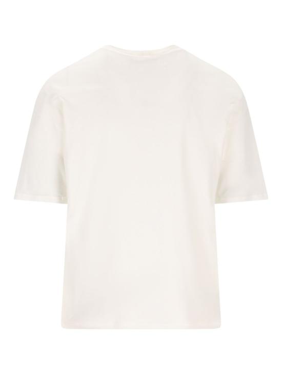 26SS 셀린느 반팔 티셔츠 RX0DT0F17 01OB White - CELINE