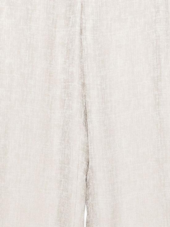 26SS 엠포리오 아르마니 스트레이트 팬츠 EW003756 TE18978F1028 Beige - EMPORIO ARMANI