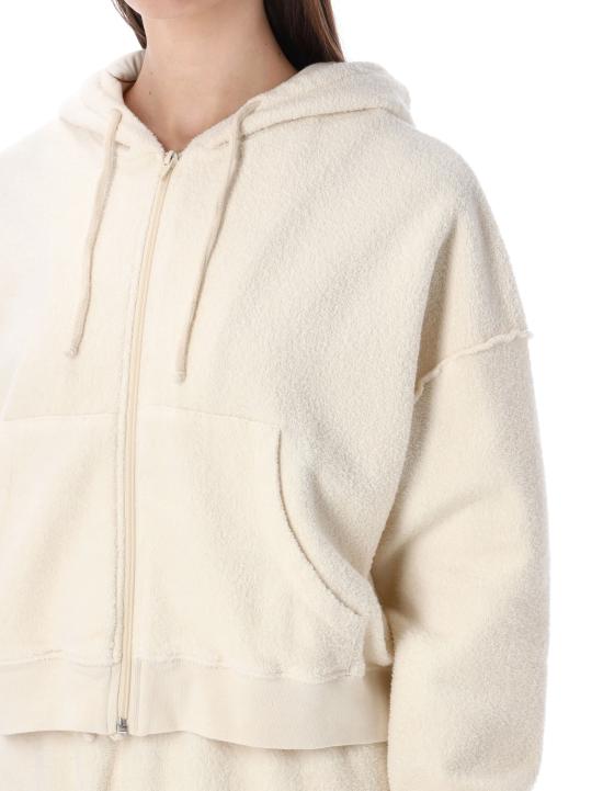 26SS 아메리칸 빈티지 후드 티셔츠 BOBY03F ECRU Beige - AMERICAN VINTAGE