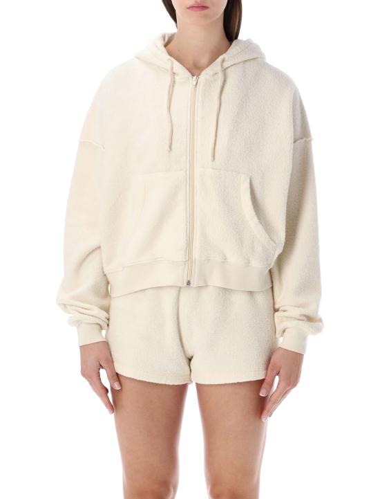 26SS 아메리칸 빈티지 후드 티셔츠 BOBY03F ECRU Beige