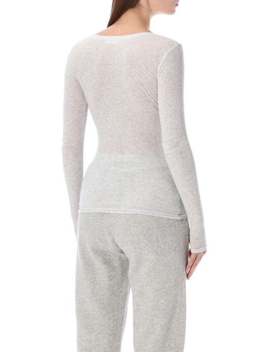 26SS 아메리칸 빈티지 반팔 티셔츠 MAS02D HEATHER GR Grigio - AMERICAN VINTAGE