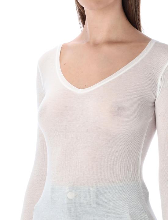 26SS 아메리칸 빈티지 반팔 티셔츠 MAS02D WHITE Bianco - AMERICAN VINTAGE