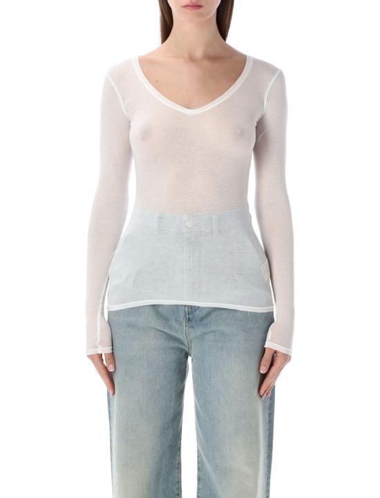 26SS 아메리칸 빈티지 반팔 티셔츠 MAS02D WHITE Bianco