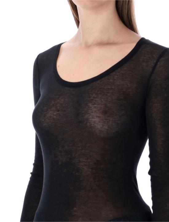 26SS 아메리칸 빈티지 반팔 티셔츠 MAS04 NOIR Nero - AMERICAN VINTAGE