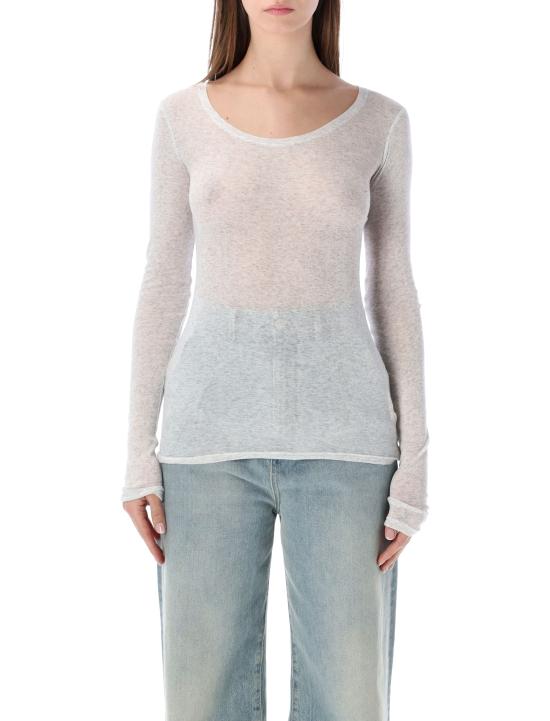 26SS 아메리칸 빈티지 반팔 티셔츠 MAS04 HEATHER GR Grigio