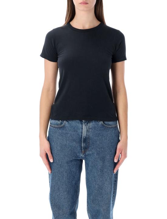 26SS 아메리칸 빈티지 반팔 티셔츠 GAMI21 BLACK Nero