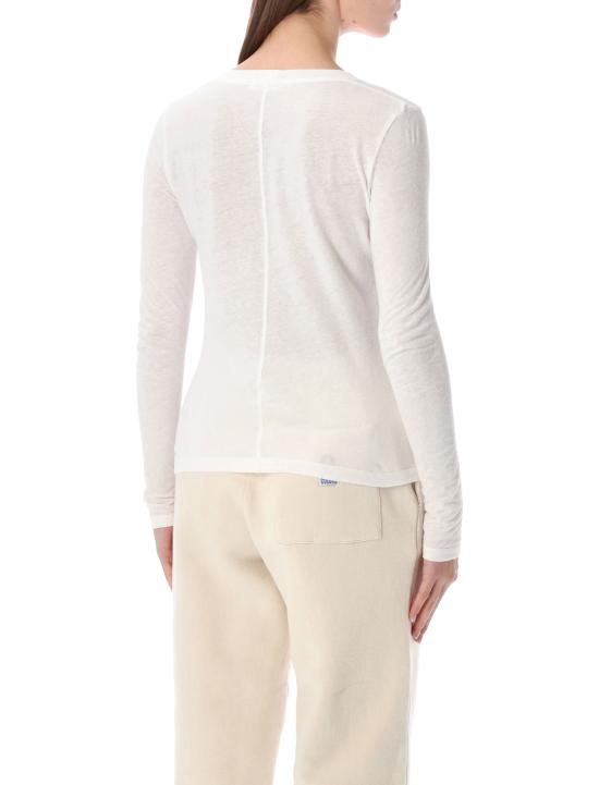 26SS 아메리칸 빈티지 반팔 티셔츠 GAMI28 WHITE Bianco - AMERICAN VINTAGE