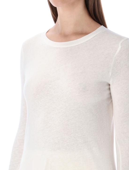 26SS 아메리칸 빈티지 반팔 티셔츠 GAMI28 WHITE Bianco - AMERICAN VINTAGE