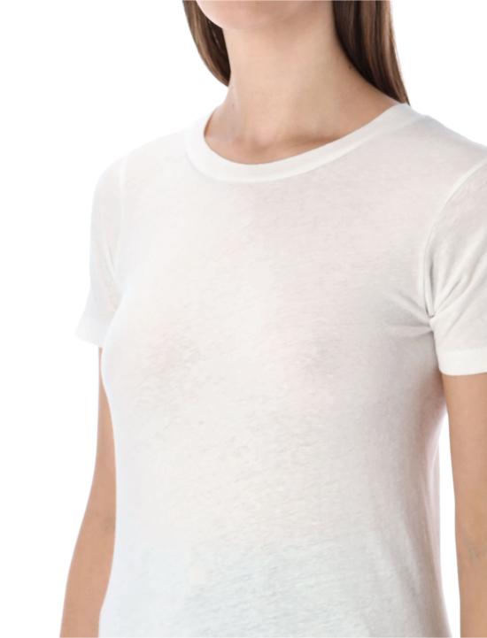 26SS 아메리칸 빈티지 반팔 티셔츠 GAMI21 WHITE Bianco - AMERICAN VINTAGE