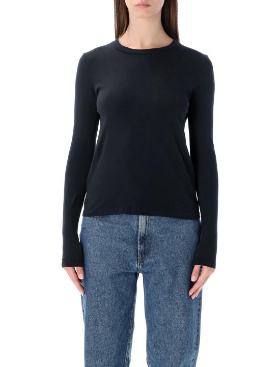 26SS 아메리칸 빈티지 반팔 티셔츠 GAMI28 BLACK Nero