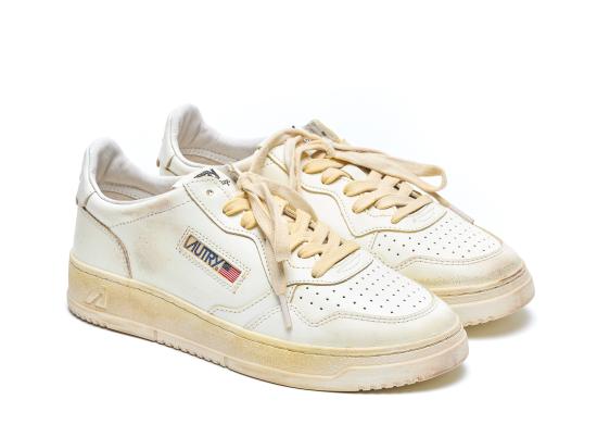 26SS 오트리 스니커즈 AVLM SV07 White - AUTRY