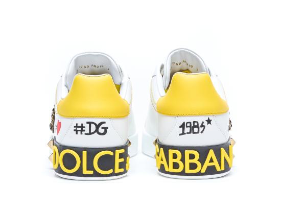 26SS 돌체앤가바나 스니커즈 CS1759 A02198W920 White - DOLCE & GABBANA