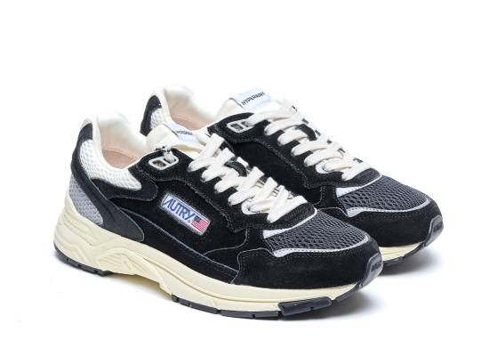 26SS 오트리 하이퍼웨이 스니커즈 HYLM UM23 Black - AUTRY