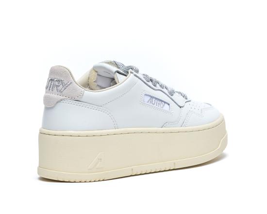 26SS 오트리 스니커즈 PTLW SW02 White - AUTRY