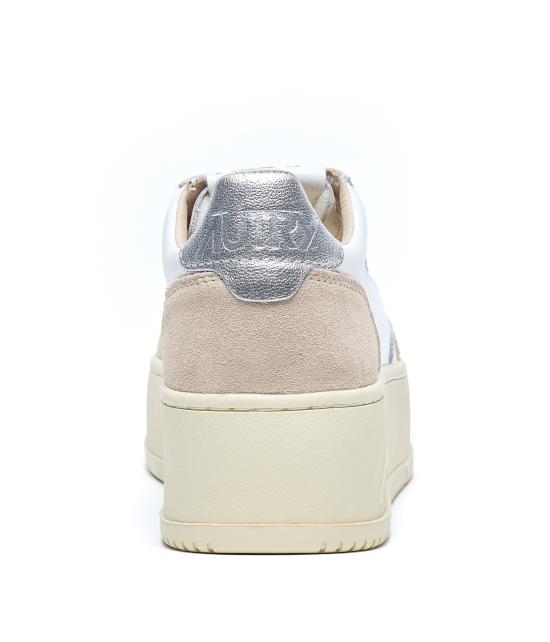 26SS 오트리 메달리스트 플랫폼 스니커즈 PTLW LS74 White - AUTRY