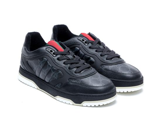 26SS 구찌 스니커즈 857853 AAFOO1082 Black - GUCCI