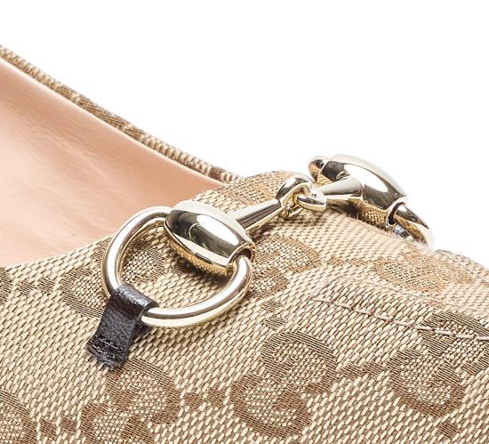 26SS 구찌 힐/펌프스 853466 KY9809744 Beige - GUCCI