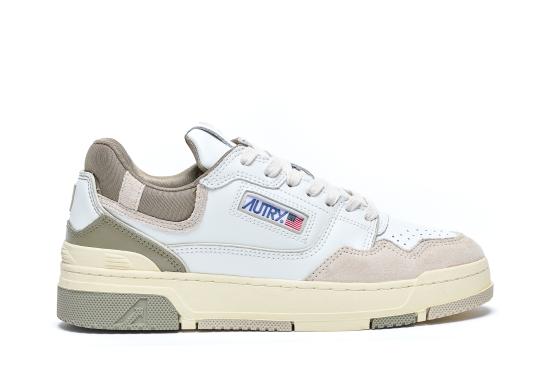 26SS 오트리 CLC 레더 스니커즈 ROLM MC15 Green