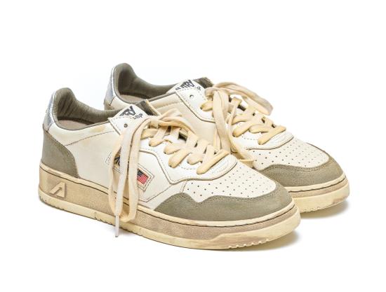 26SS 오트리 스니커즈 AVLM LS10 Green - AUTRY