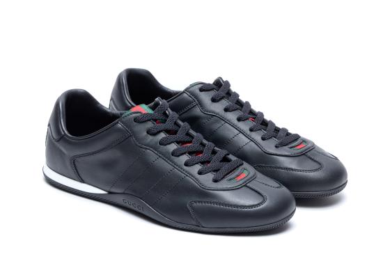 26SS 구찌 쉬프트 스니커즈 857018 AAFUH1086 Black - GUCCI