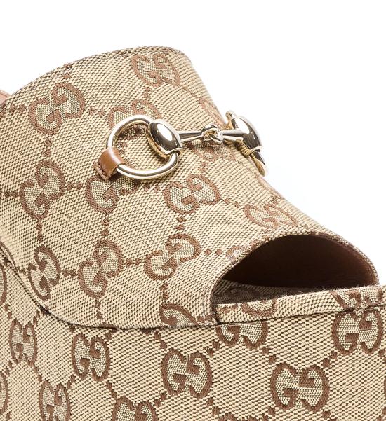 26SS 구찌 샌들 816328 FAB102547 Beige - GUCCI