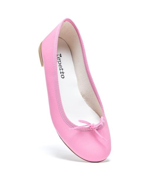 26SS 레페토 플랫 슈즈 V086VE 1389 Pink - REPETTO