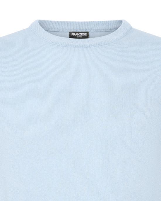 25FW 프랜지스 콜렉션 스웨터 FC415M AZZURRO Light blue - FRANZESE COLLECTION