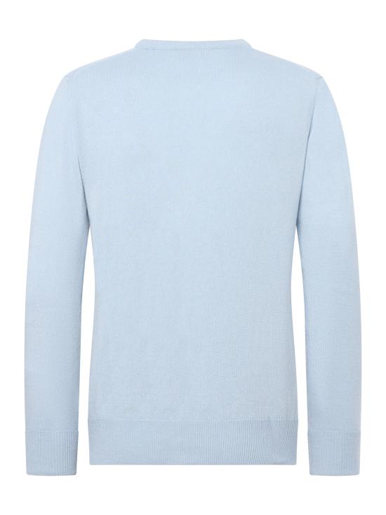 25FW 프랜지스 콜렉션 스웨터 FC415M AZZURRO Light blue - FRANZESE COLLECTION