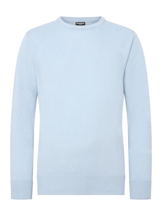 25FW 프랜지스 콜렉션 스웨터 FC415M AZZURRO Light blue
