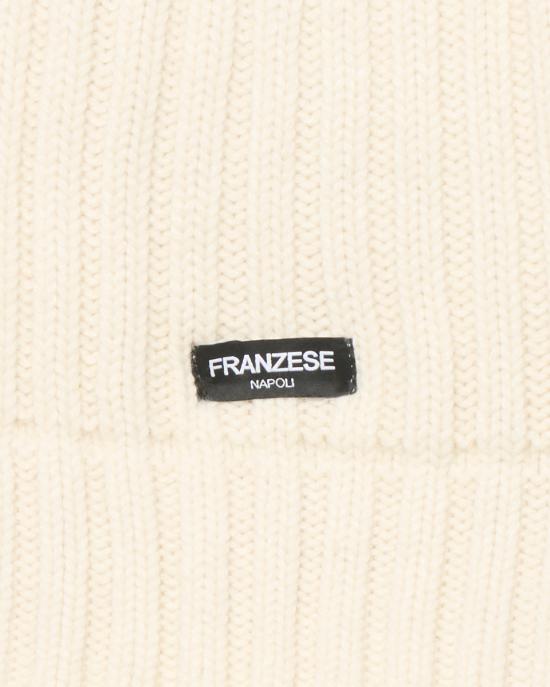 25FW 프랜지스 콜렉션 비니 FC800C BIANCO White - FRANZESE COLLECTION