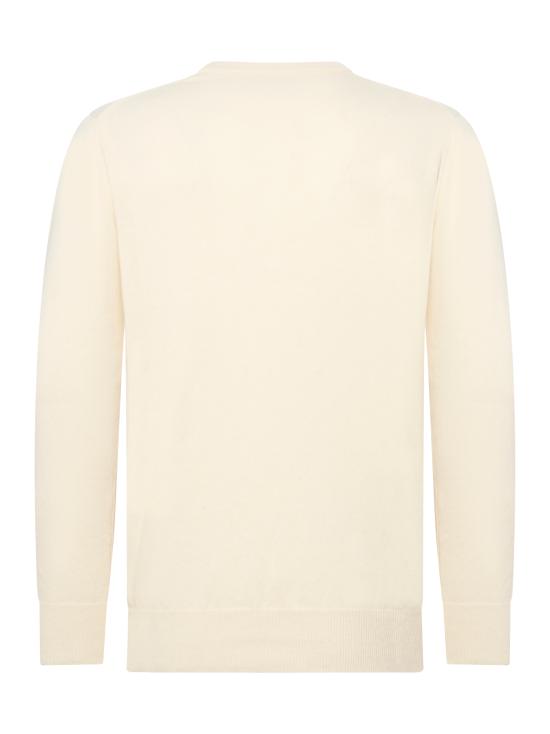 25FW 프랜지스 콜렉션 스웨터 FC415M PANNA Cream - FRANZESE COLLECTION