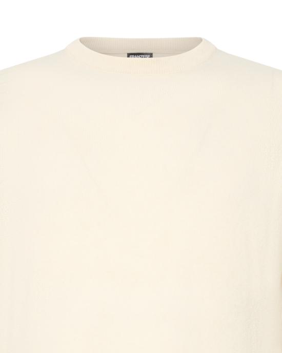 25FW 프랜지스 콜렉션 스웨터 FC415M PANNA Cream - FRANZESE COLLECTION