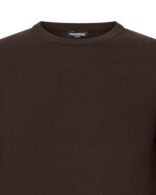 25FW 프랜지스 콜렉션 스웨터 FC415M TMORO Brown - FRANZESE COLLECTION