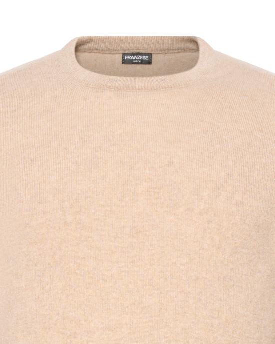 25FW 프랜지스 콜렉션 스웨터 FC415M BEIGE - FRANZESE COLLECTION