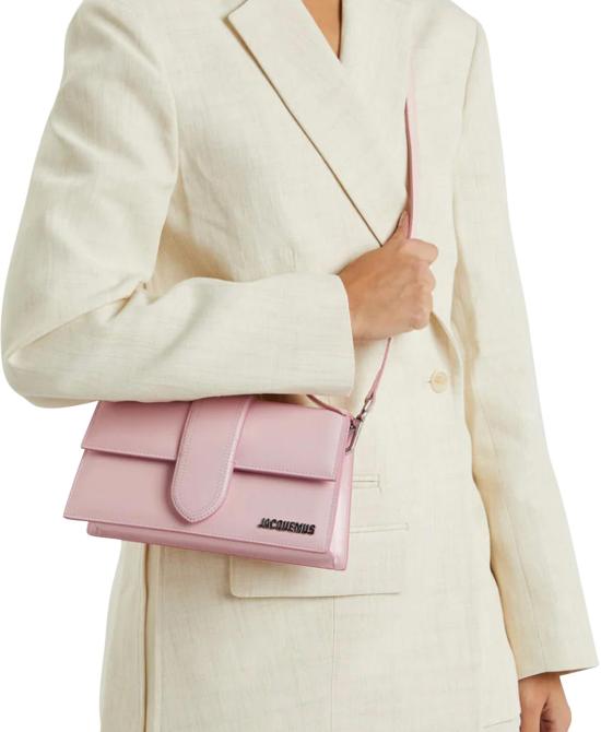  자크뮈스 토트백 PATENTLIGHTPINK - JACQUEMUS