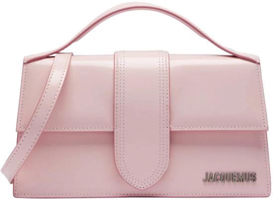  자크뮈스 토트백 PATENTLIGHTPINK