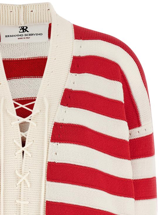 26SS 에르마노 설비노 가디건 D485N311IFDA4806 - ERMANNO SCERVINO