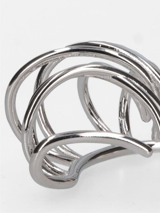 26SS 판코네시 싱글 이어링 S26 EA026 S SILVER Silver - PANCONESI