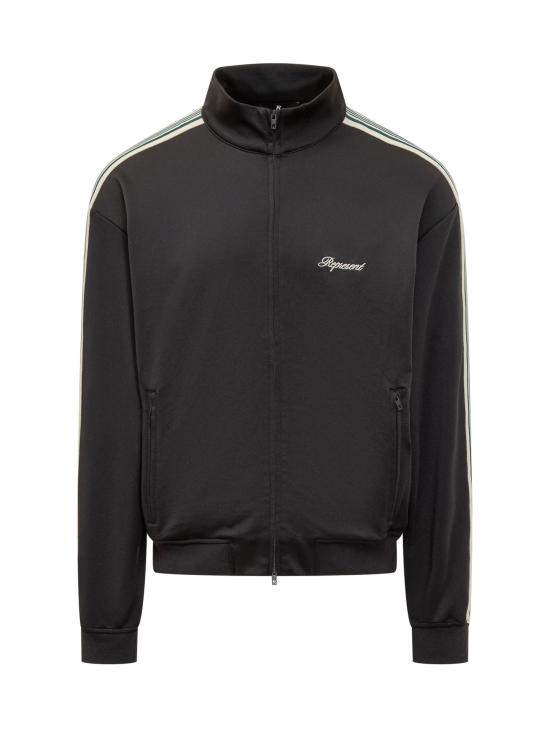 26SS 리프레젠트 자켓 MLM100772 01 JET BLACK