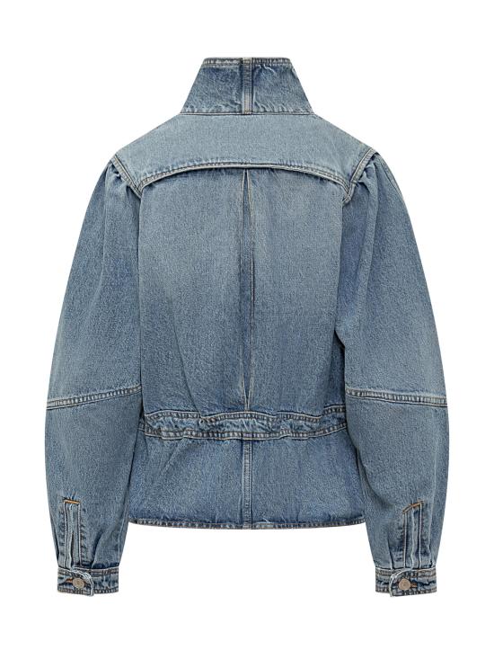 26SS 이자벨마랑 자켓 26PVE0614FAD1H02I 30LU LIGHT BLUE - ISABEL MARANT
